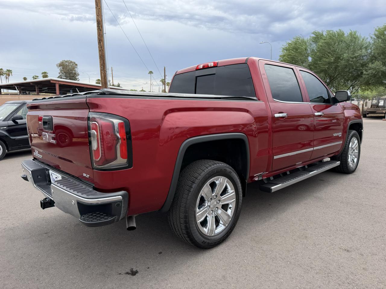 GMC Sierra 1500 2WD Crew Cab 147" SLT 2018