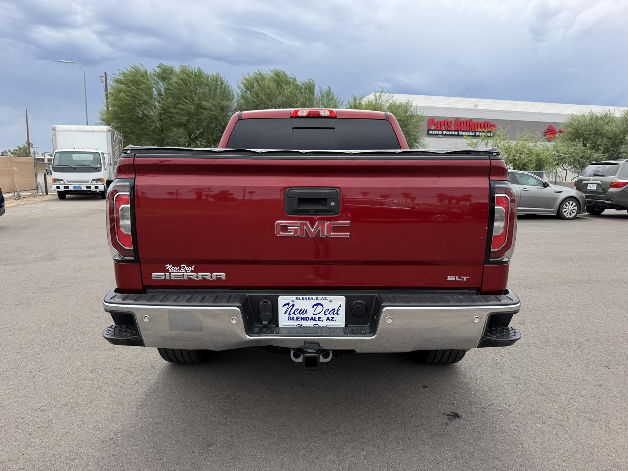 GMC Sierra 1500 2WD Crew Cab 147" SLT 2018