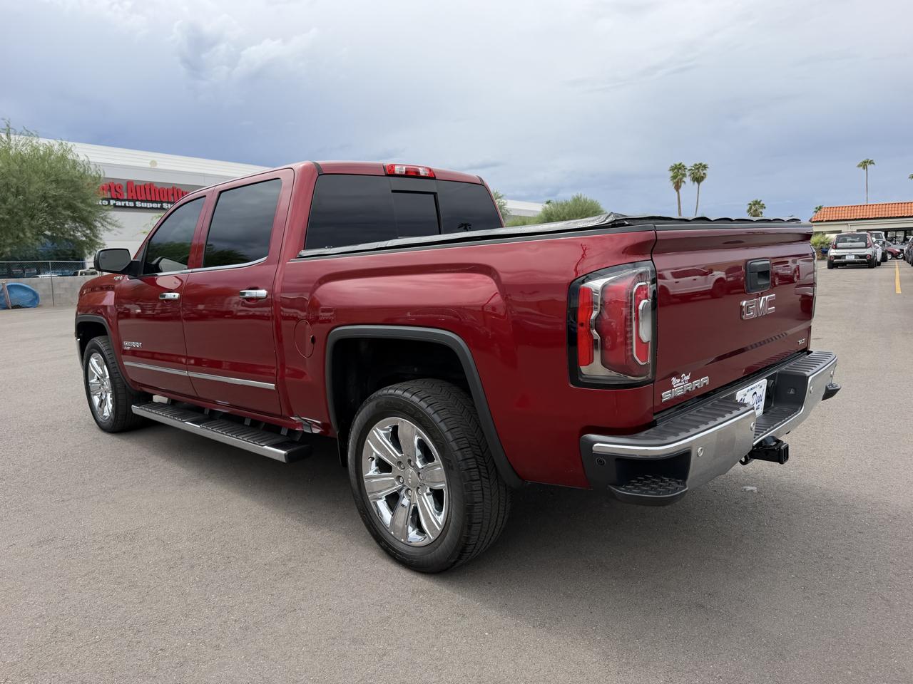 GMC Sierra 1500 2WD Crew Cab 147" SLT 2018