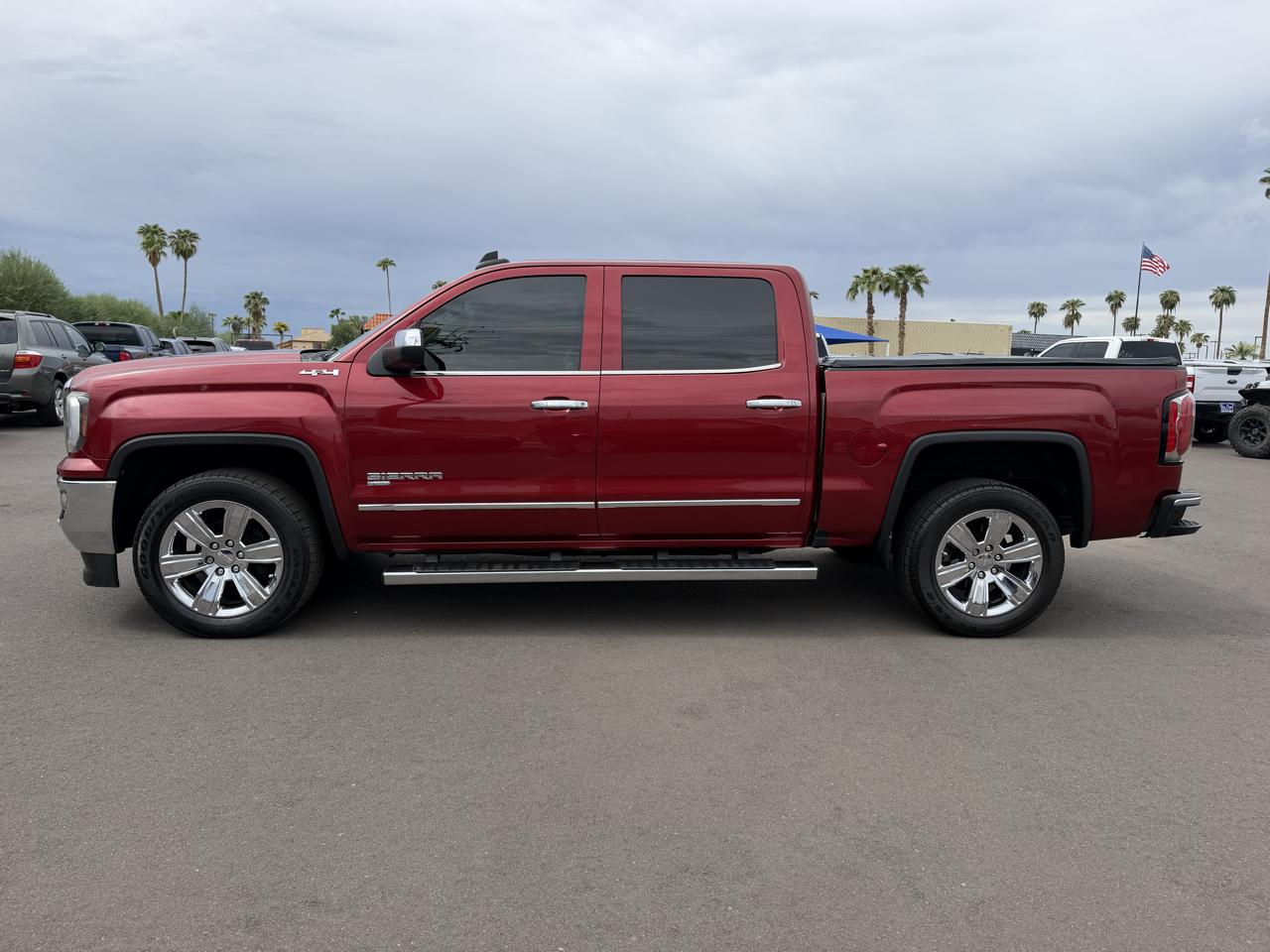 GMC Sierra 1500 2WD Crew Cab 147" SLT 2018