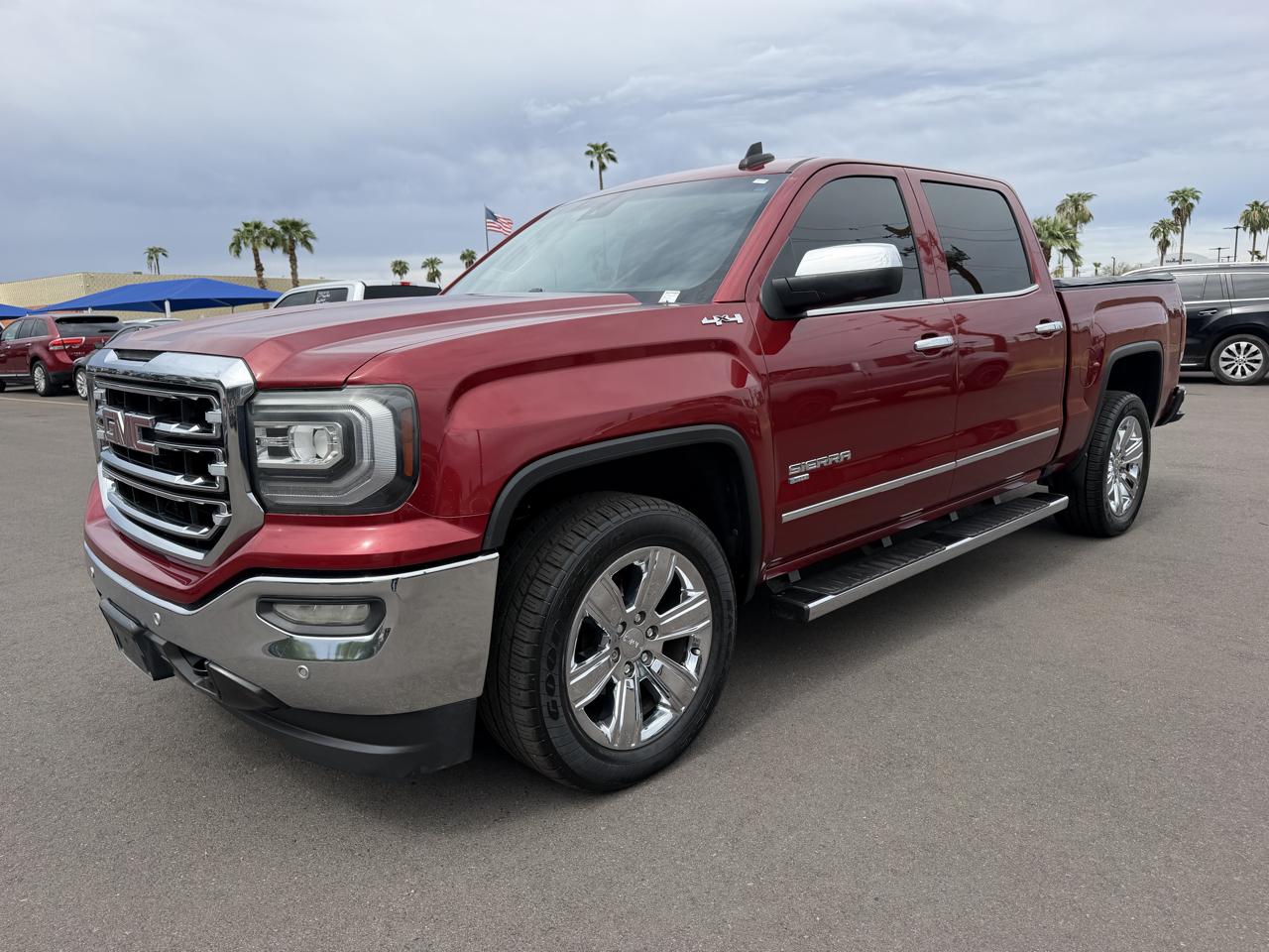 GMC Sierra 1500 2WD Crew Cab 147" SLT 2018