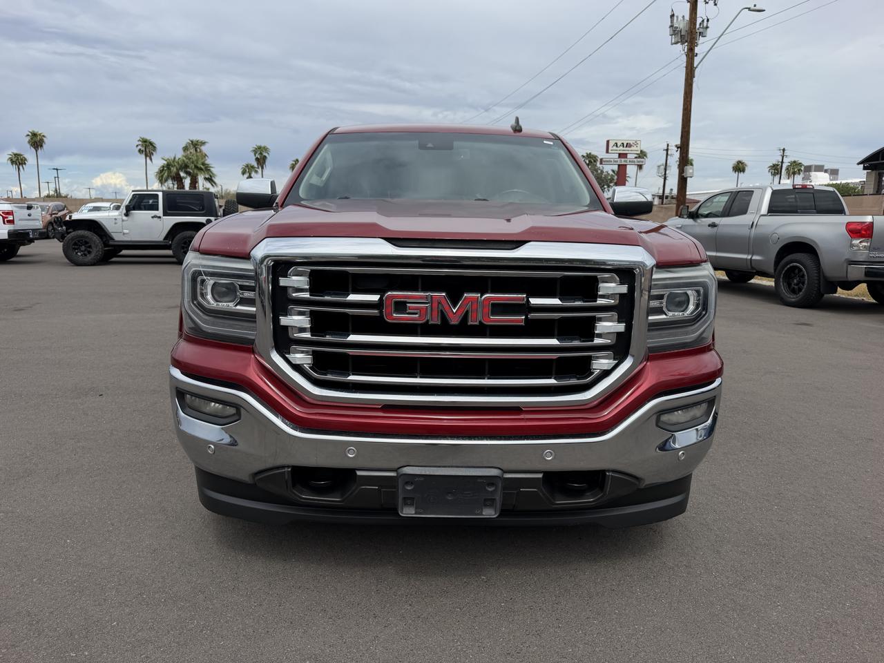 GMC Sierra 1500 2WD Crew Cab 147" SLT 2018