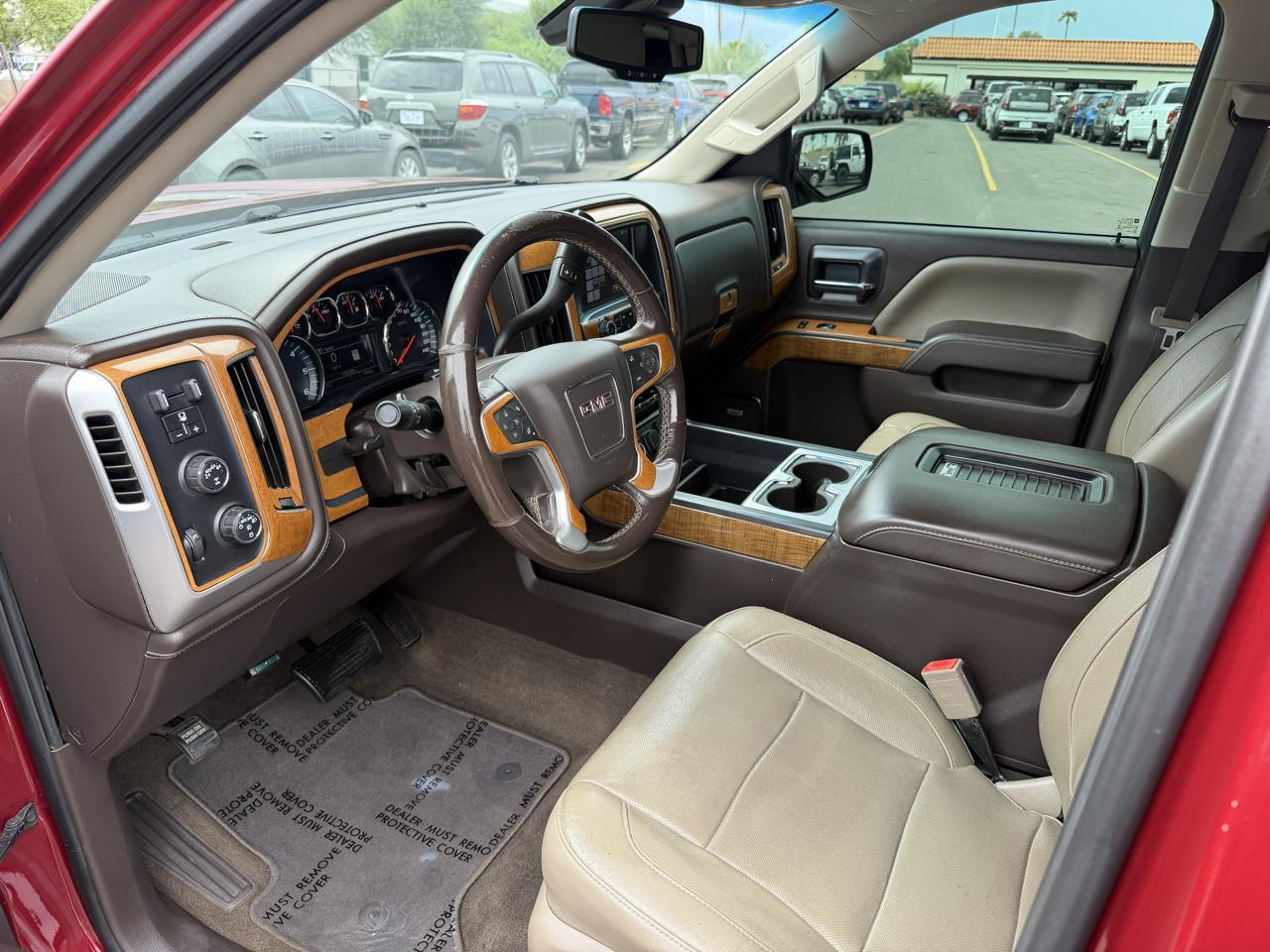 GMC Sierra 1500 2WD Crew Cab 147" SLT 2018