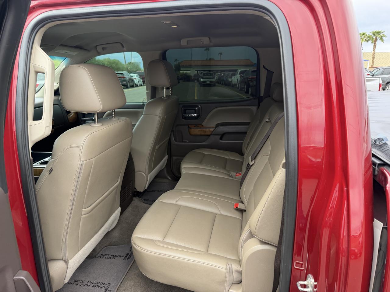 GMC Sierra 1500 2WD Crew Cab 147" SLT 2018