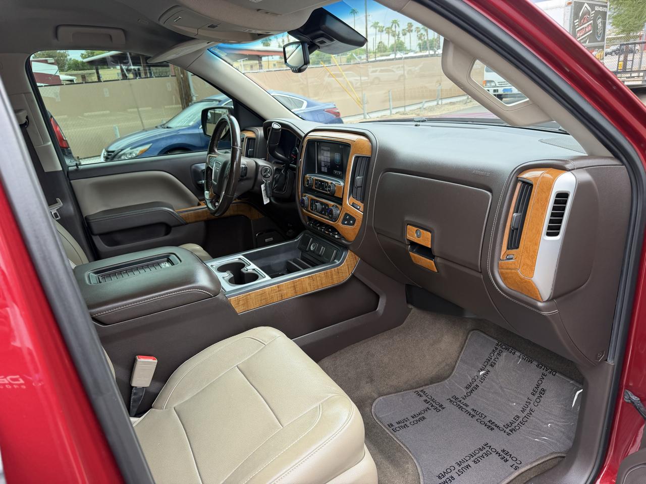 GMC Sierra 1500 2WD Crew Cab 147" SLT 2018