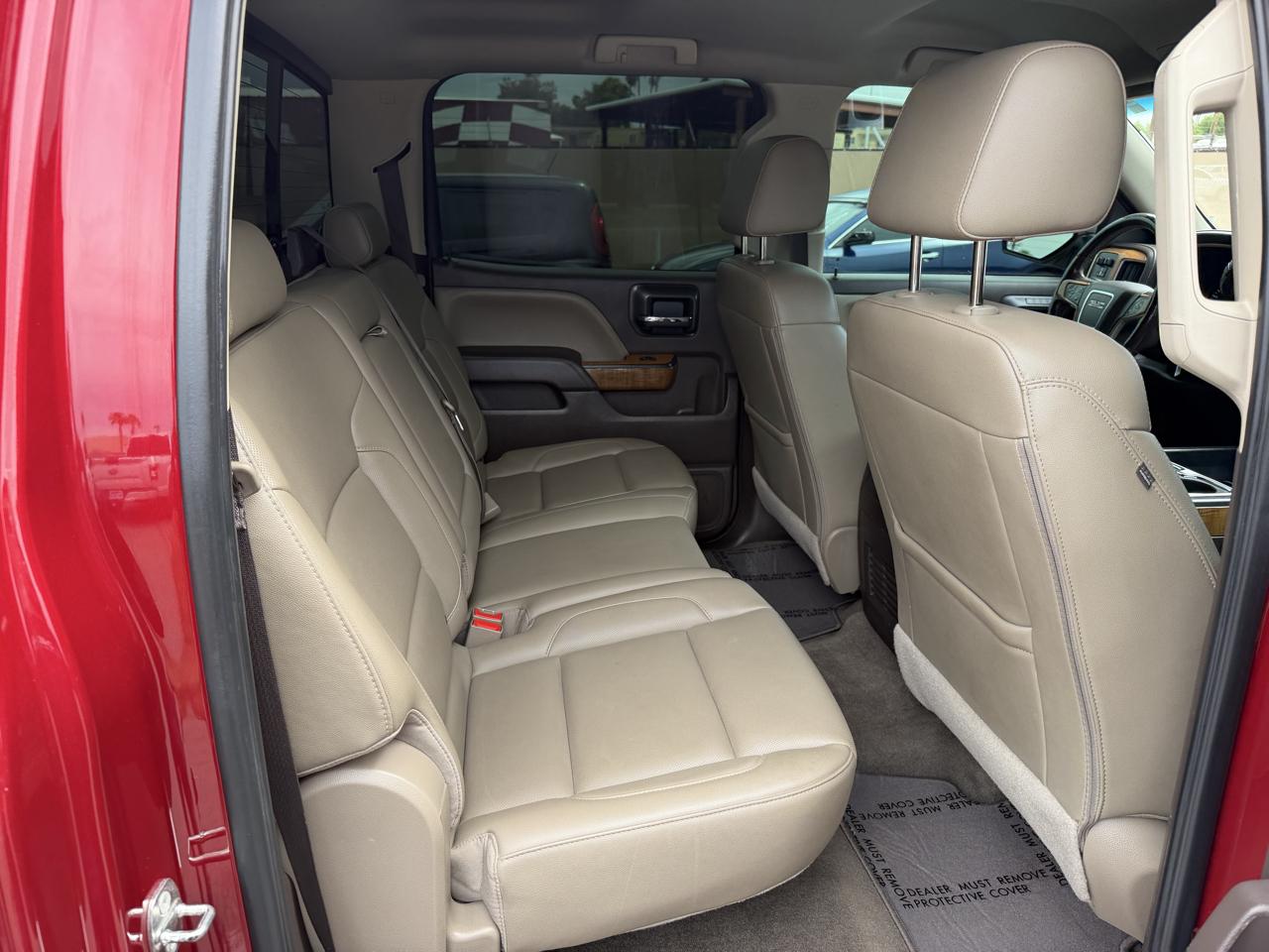 GMC Sierra 1500 2WD Crew Cab 147" SLT 2018