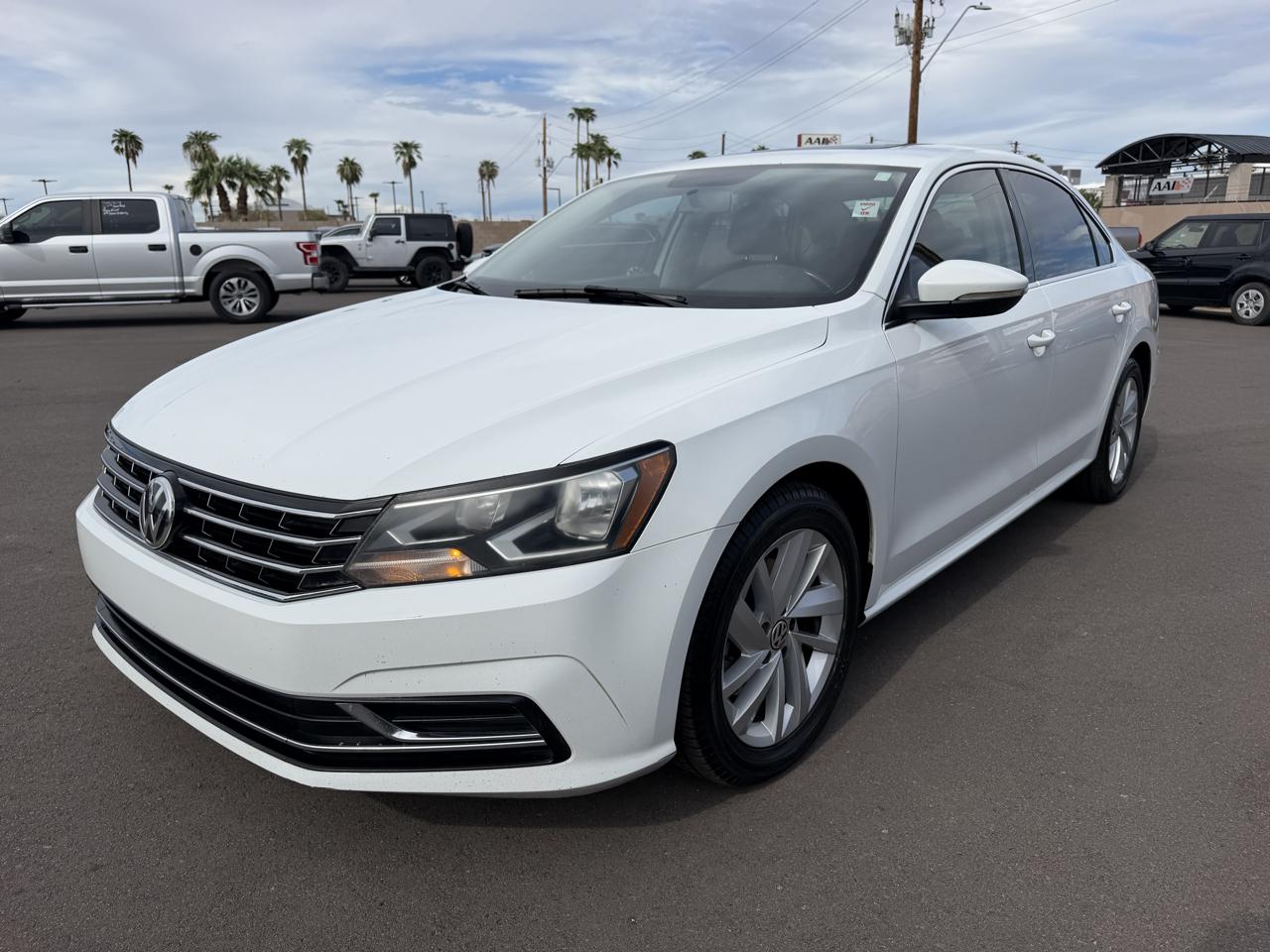 Volkswagen Passat SE 2018
