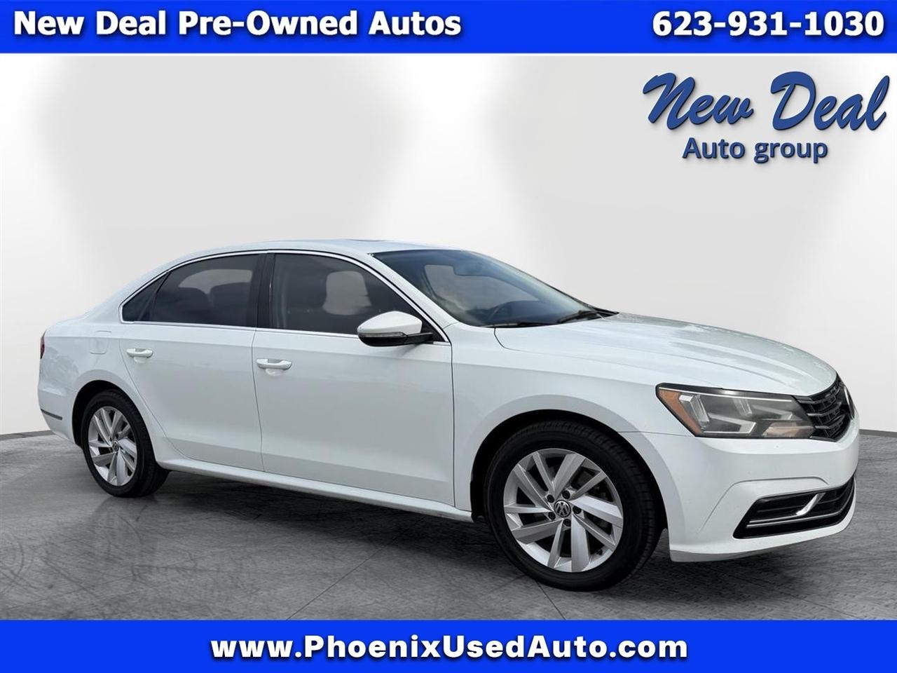 2018 Volkswagen Passat SE, SE w/ Technology