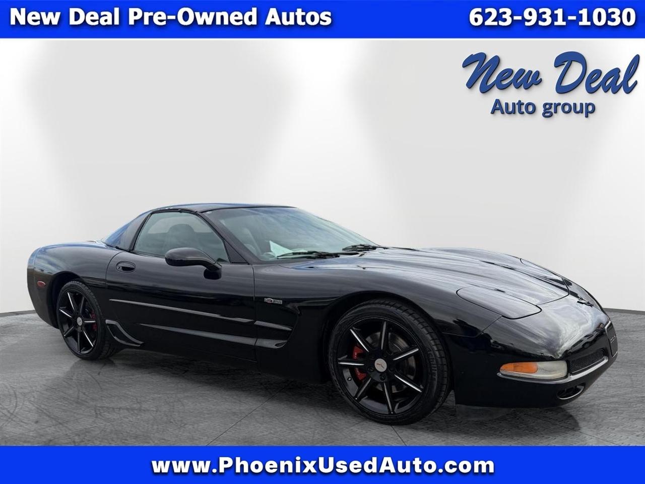 1999 Chevrolet Corvette Coupe