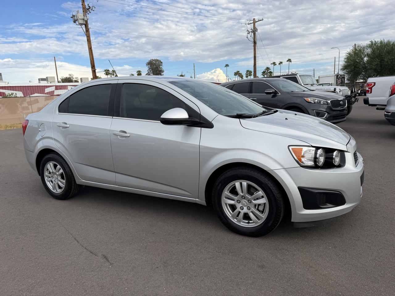 Chevrolet Sonic LT Auto Sedan 2015
