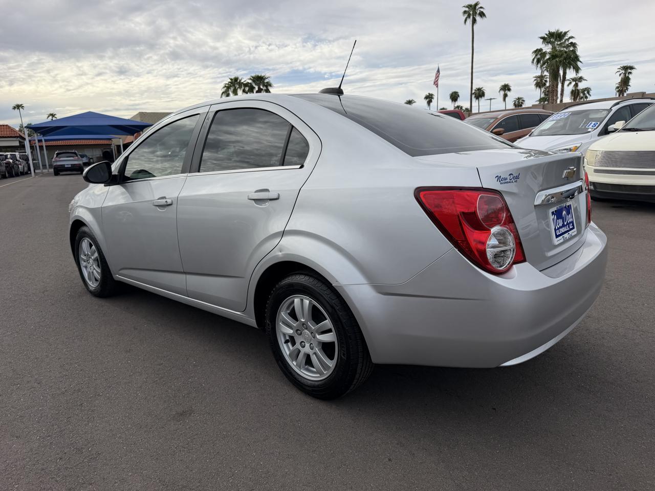Chevrolet Sonic LT Auto Sedan 2015