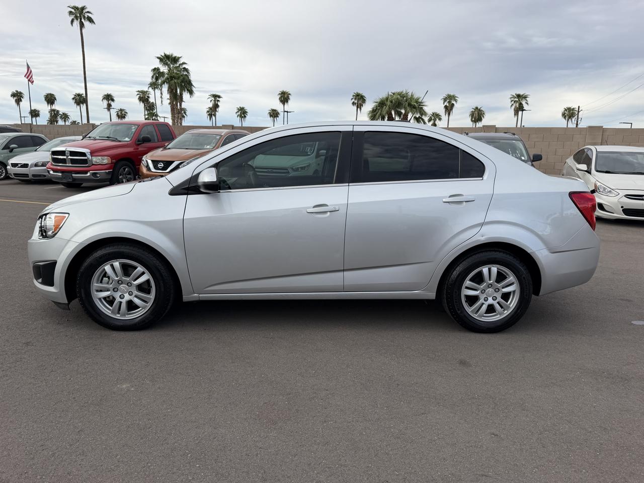 Chevrolet Sonic LT Auto Sedan 2015