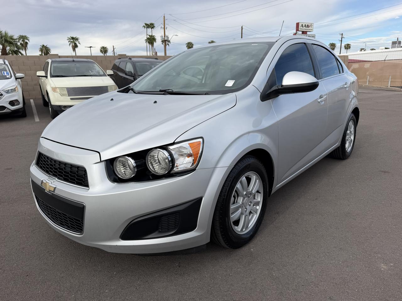 Chevrolet Sonic LT Auto Sedan 2015