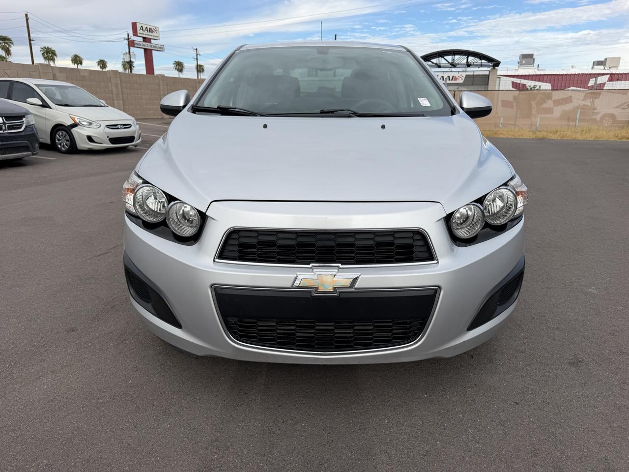 Chevrolet Sonic LT Auto Sedan 2015