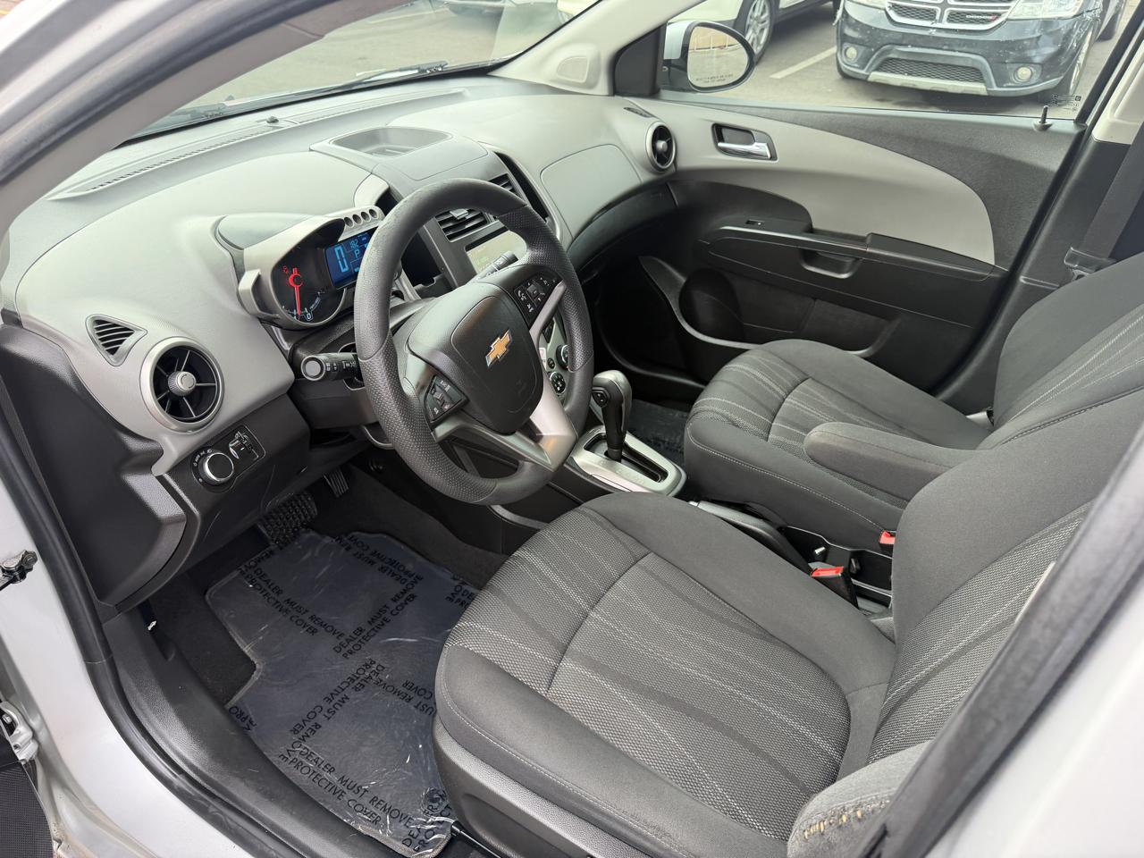 Chevrolet Sonic LT Auto Sedan 2015