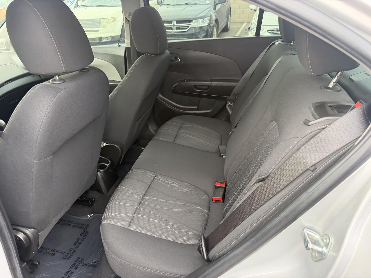 Chevrolet Sonic LT Auto Sedan 2015