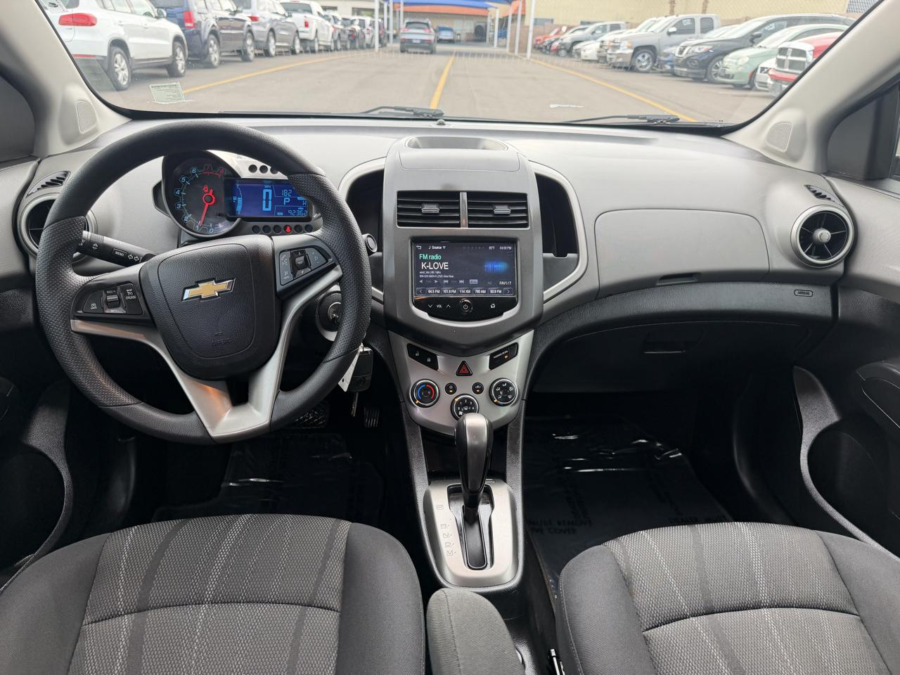 Chevrolet Sonic LT Auto Sedan 2015