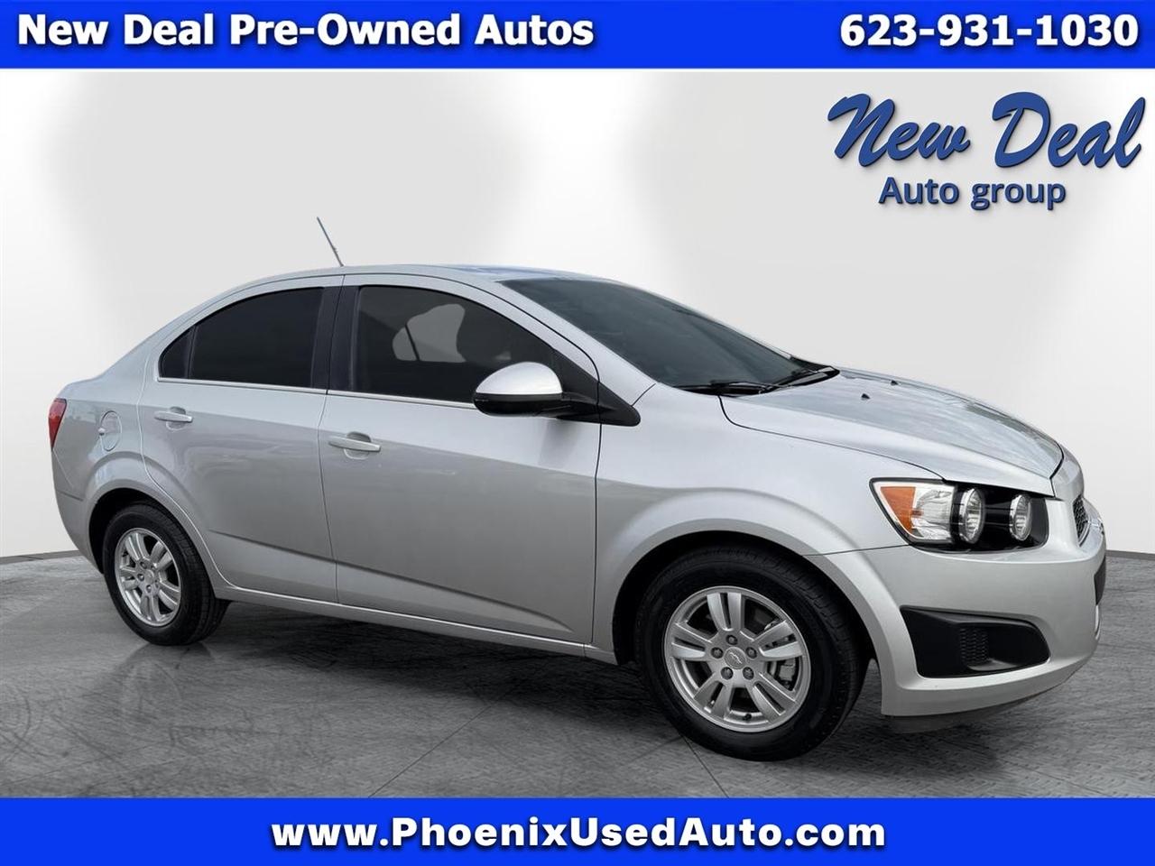 2015 Chevrolet Sonic LT