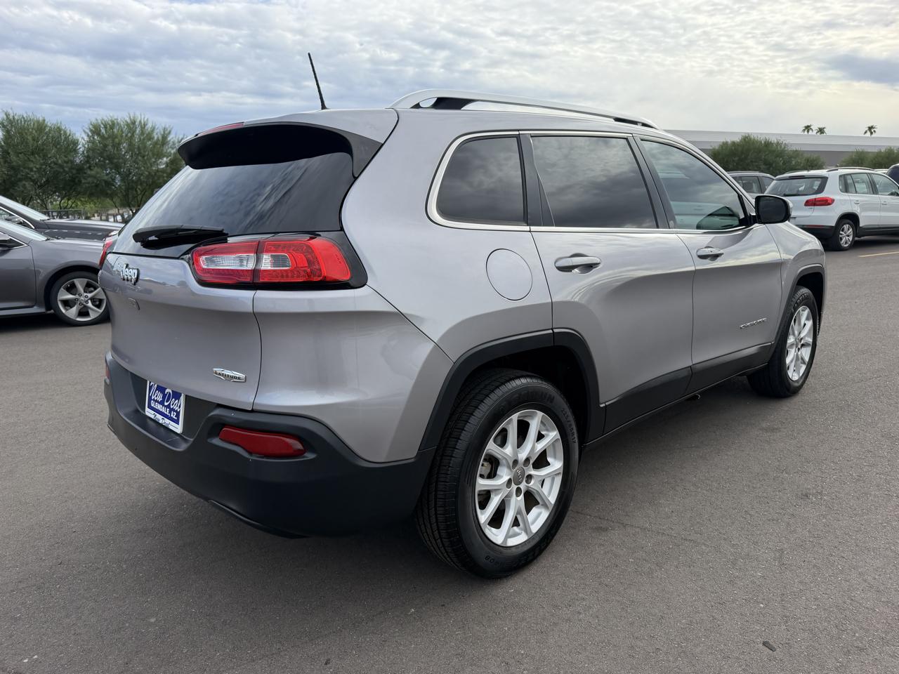 Jeep Cherokee Latitude Plus FWD 2018