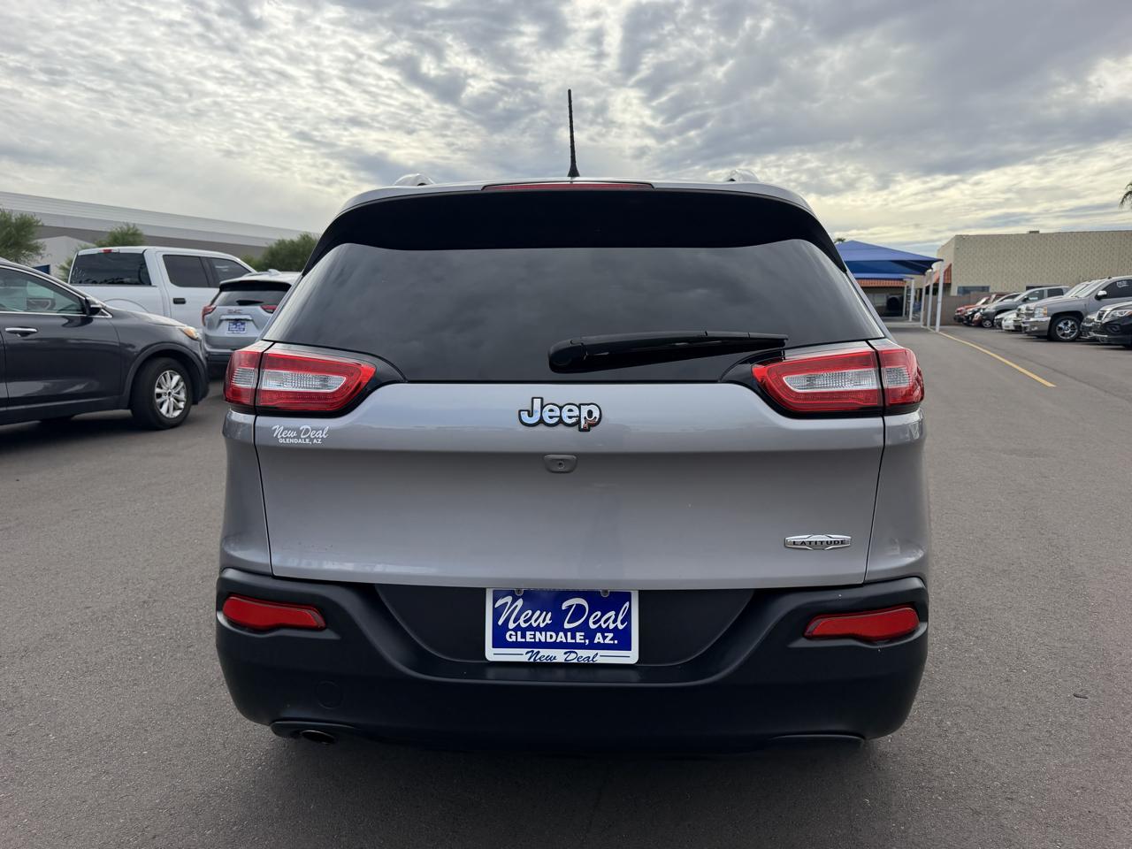 Jeep Cherokee Latitude Plus FWD 2018