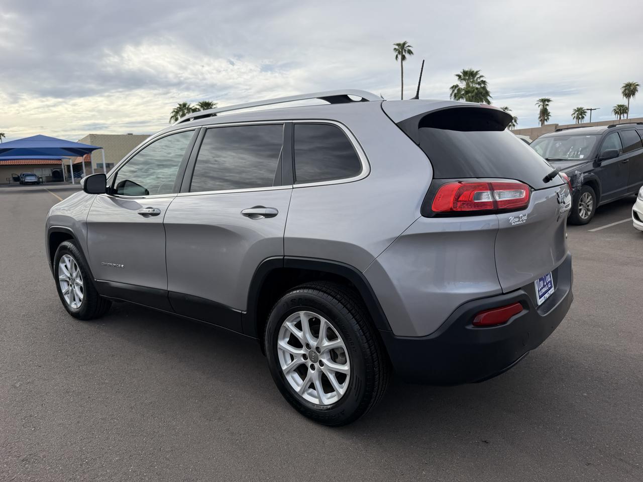 Jeep Cherokee Latitude Plus FWD 2018