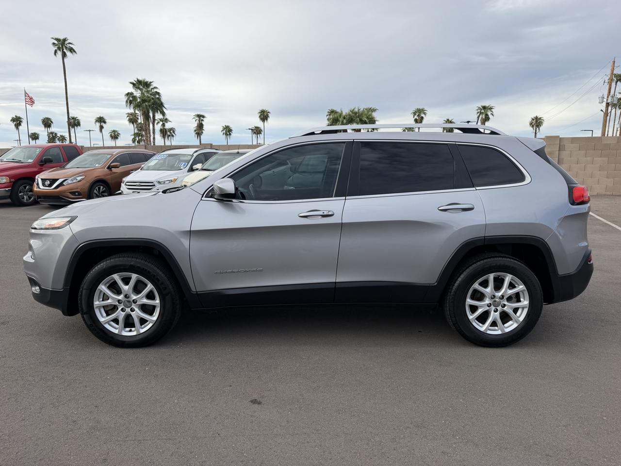 Jeep Cherokee Latitude Plus FWD 2018