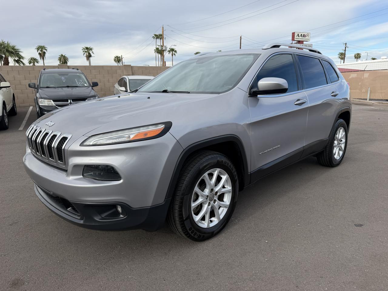 Jeep Cherokee Latitude Plus FWD 2018