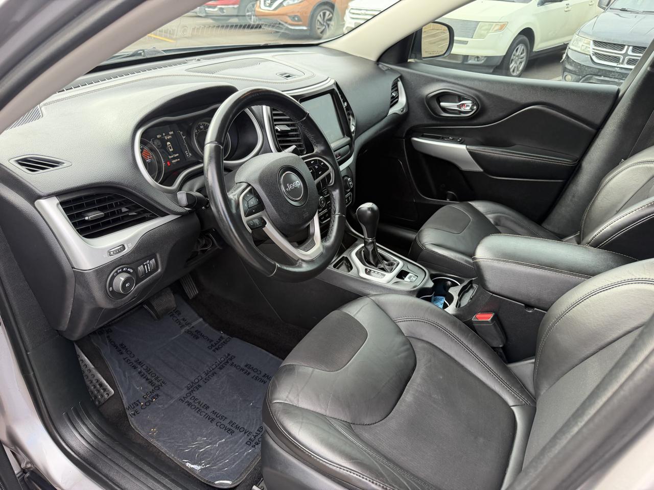 Jeep Cherokee Latitude Plus FWD 2018