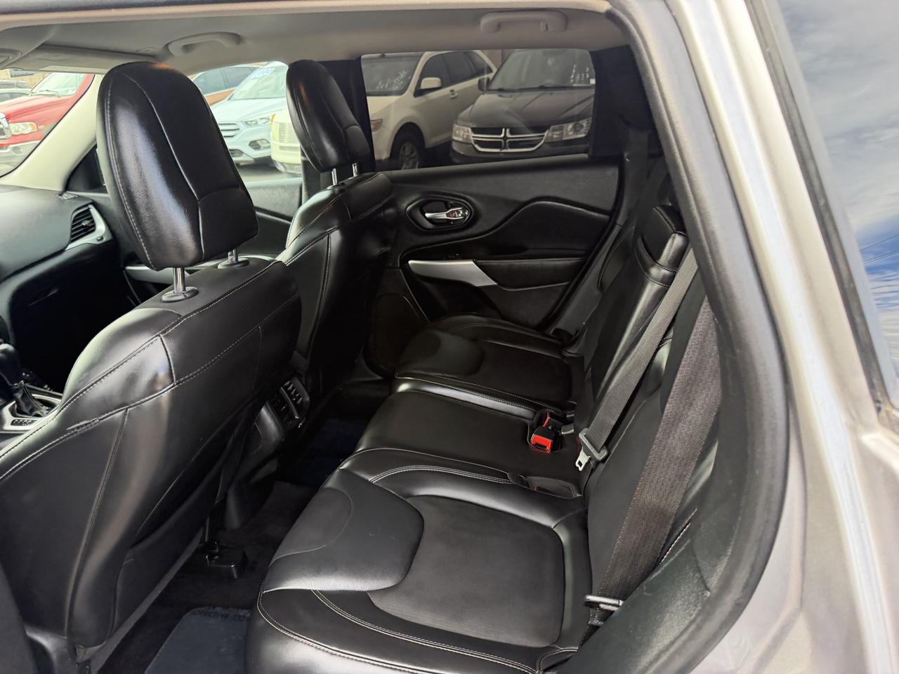Jeep Cherokee Latitude Plus FWD 2018