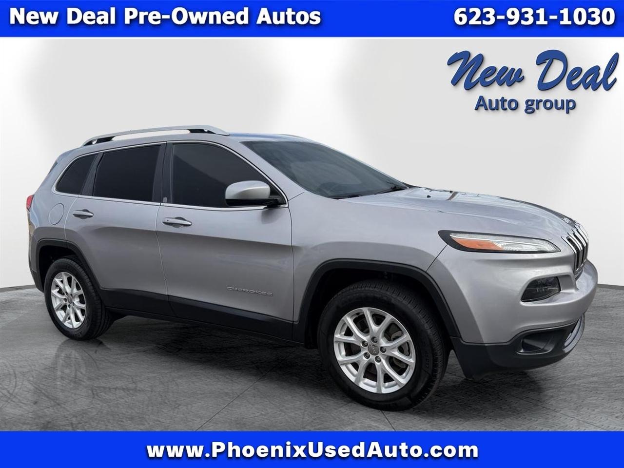 2018 Jeep Cherokee Latitude Plus