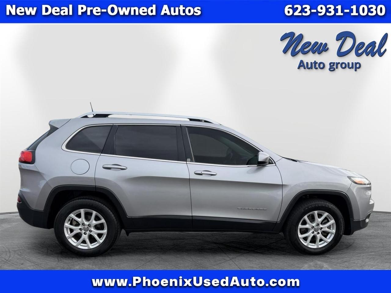 Jeep Cherokee Latitude Plus FWD 2018
