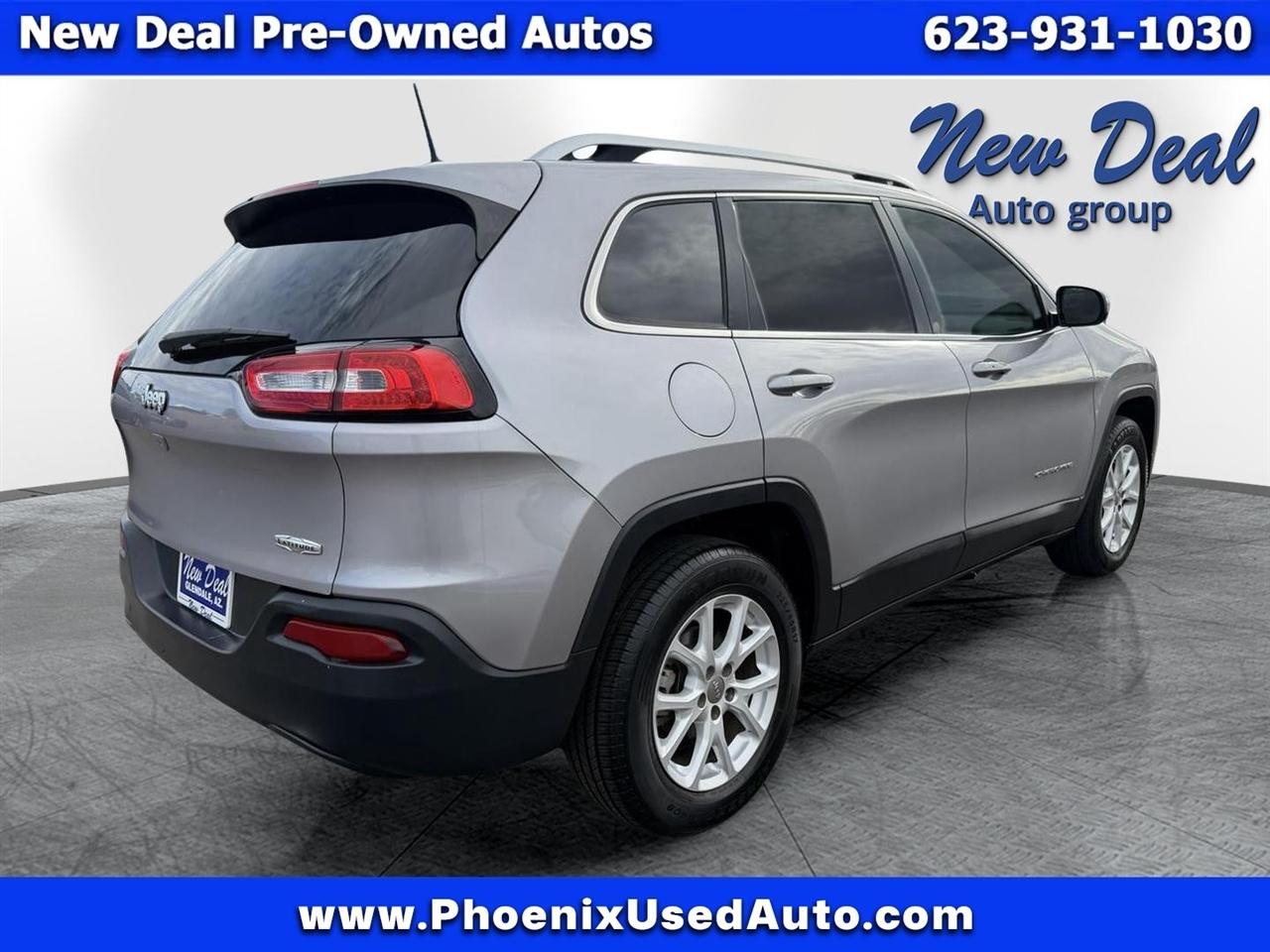Jeep Cherokee Latitude Plus FWD 2018