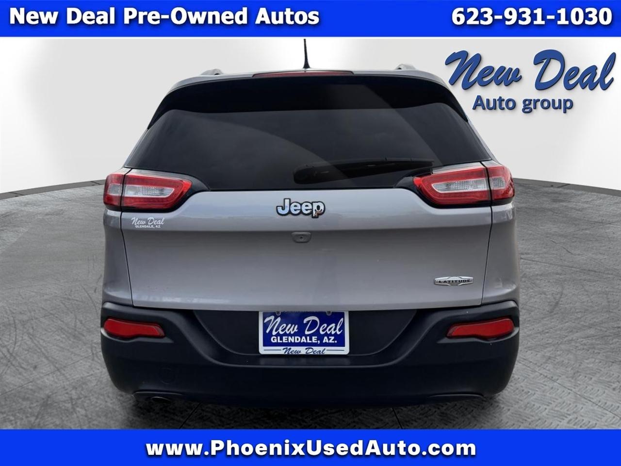 Jeep Cherokee Latitude Plus FWD 2018