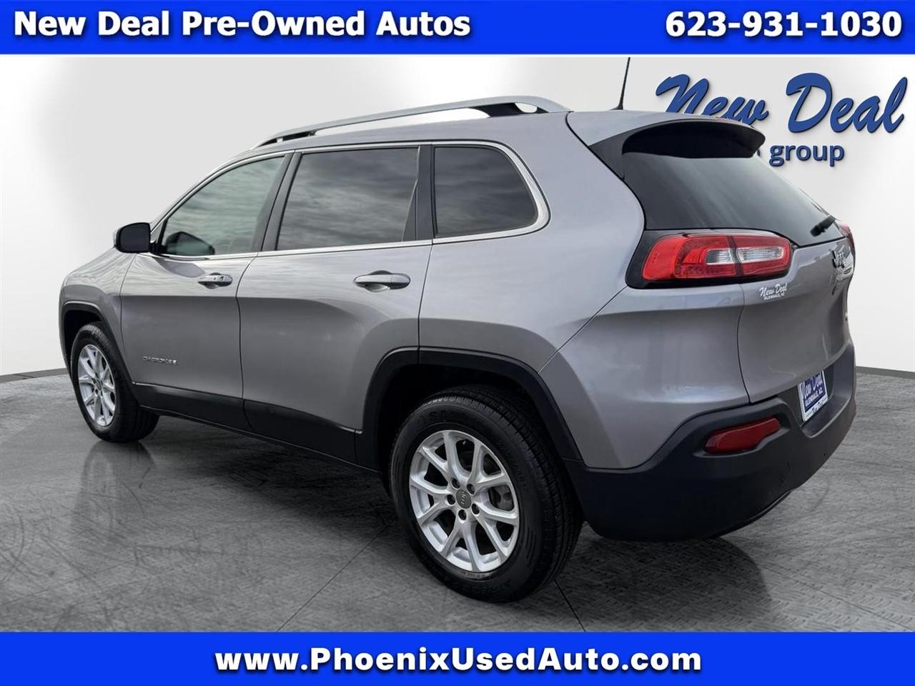 Jeep Cherokee Latitude Plus FWD 2018