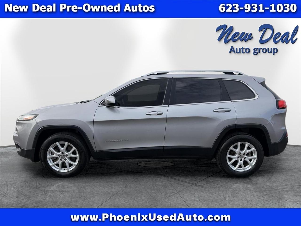 Jeep Cherokee Latitude Plus FWD 2018
