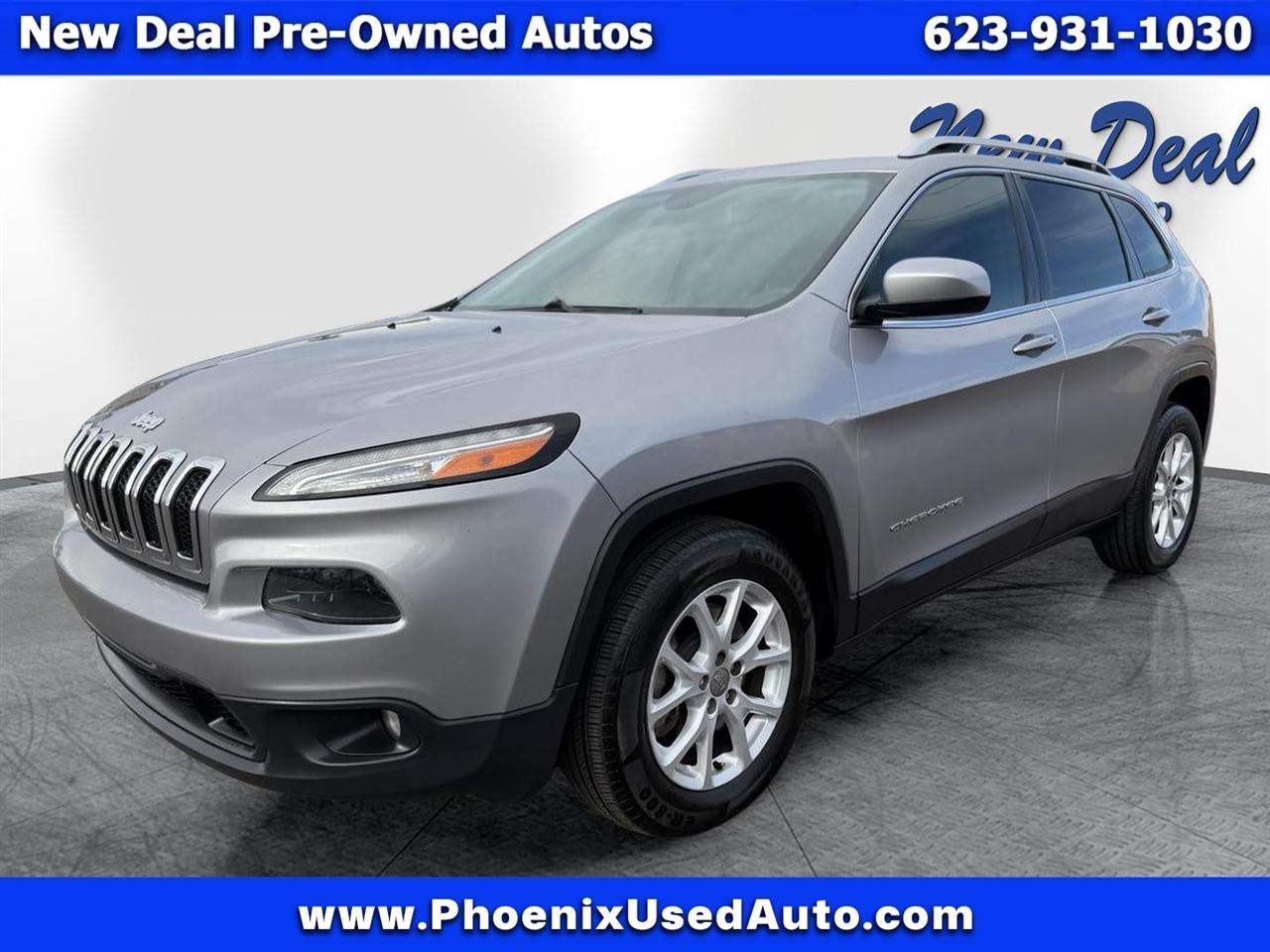Jeep Cherokee Latitude Plus FWD 2018