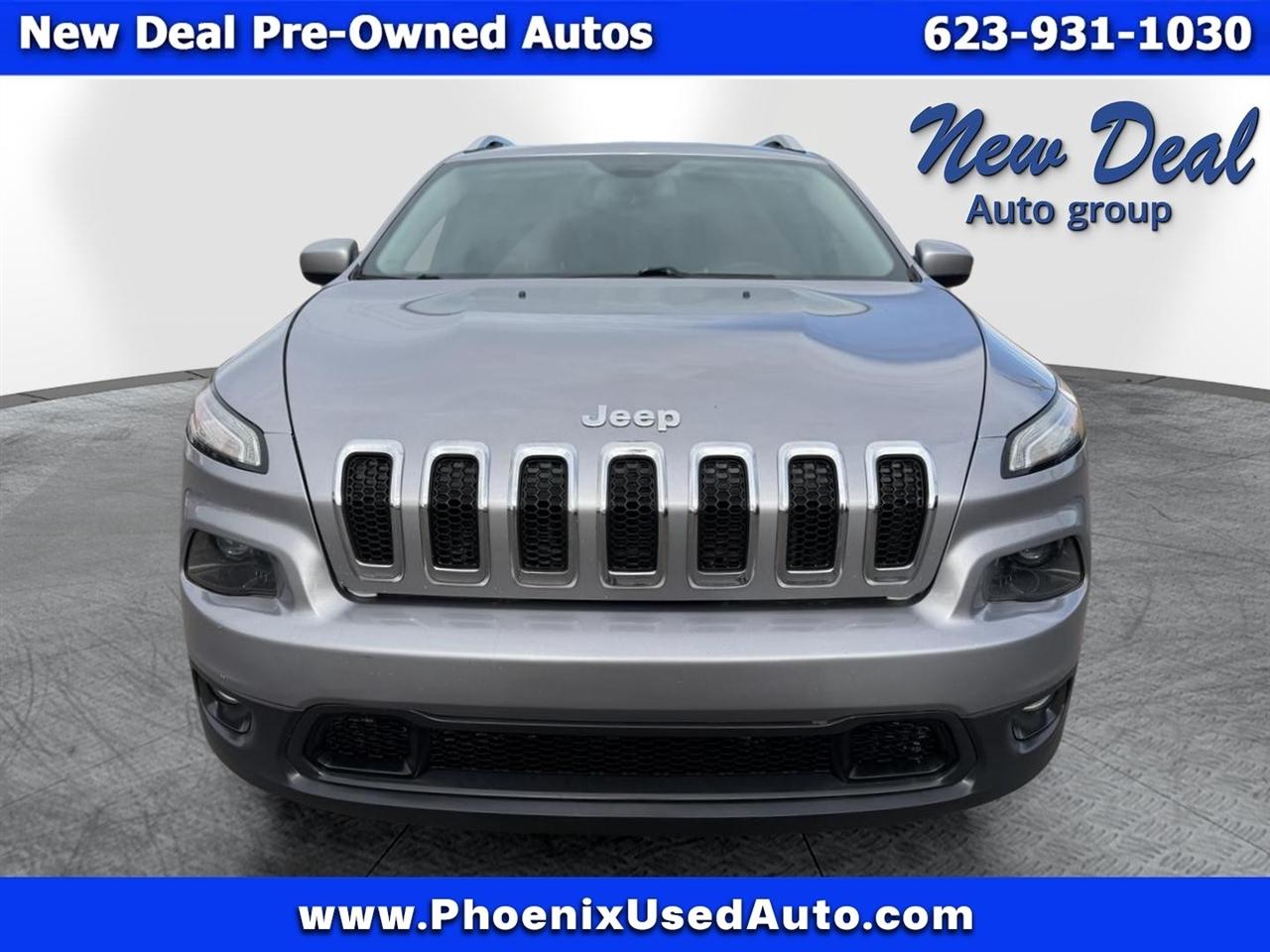 Jeep Cherokee Latitude Plus FWD 2018