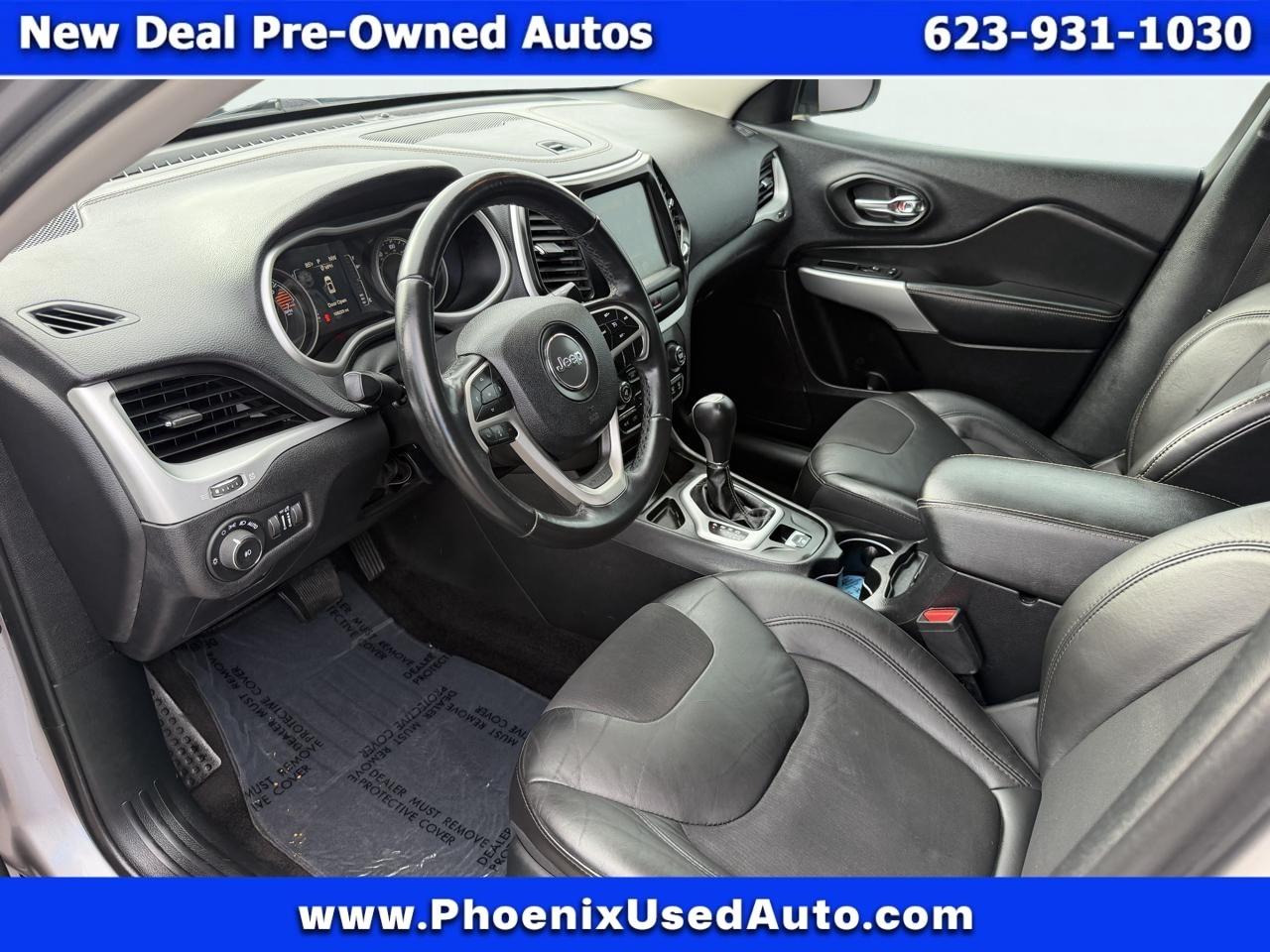 Jeep Cherokee Latitude Plus FWD 2018
