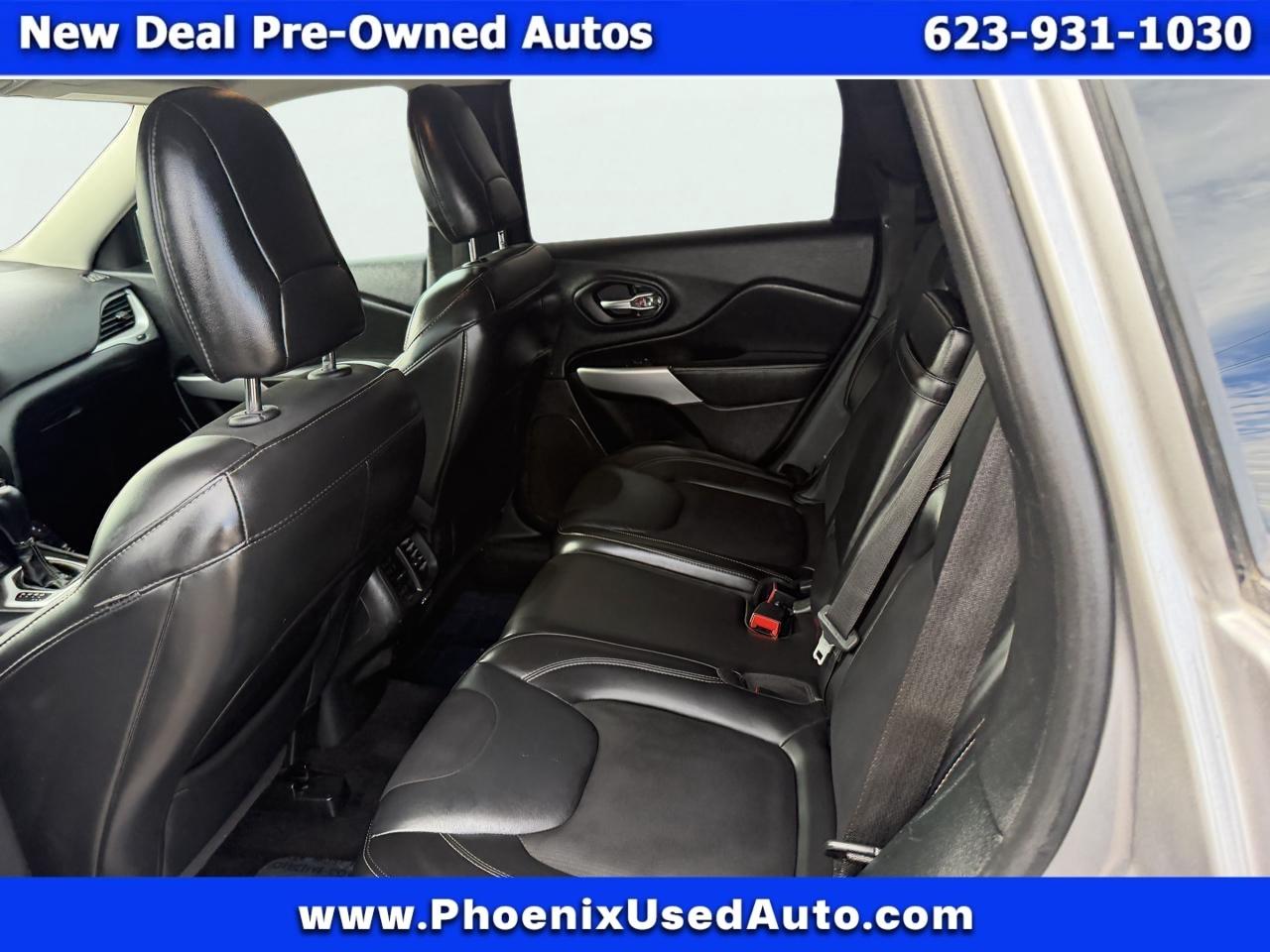 Jeep Cherokee Latitude Plus FWD 2018