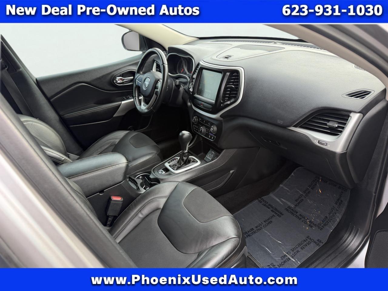 Jeep Cherokee Latitude Plus FWD 2018