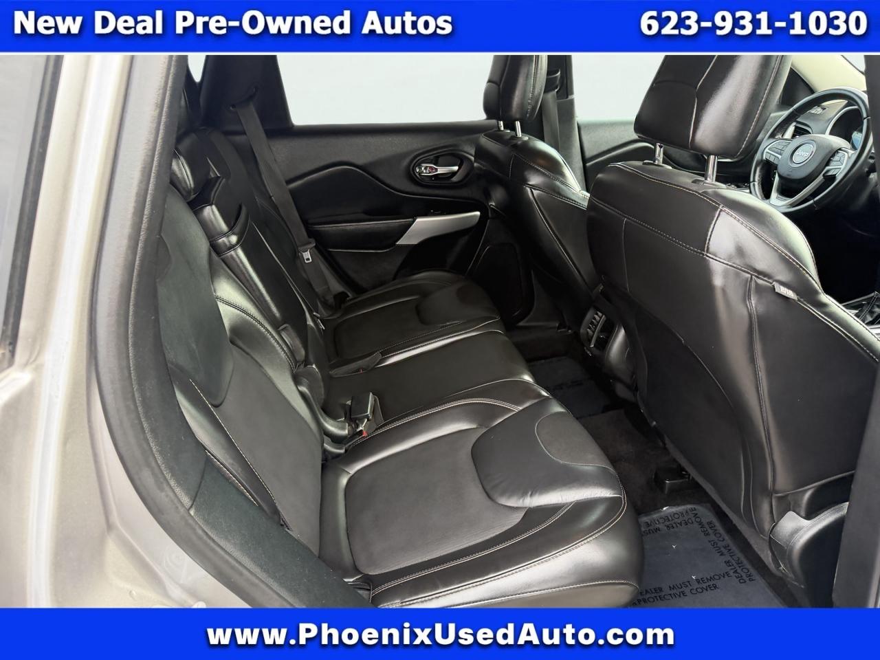 Jeep Cherokee Latitude Plus FWD 2018