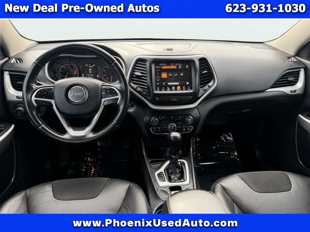 Jeep Cherokee Latitude Plus FWD 2018