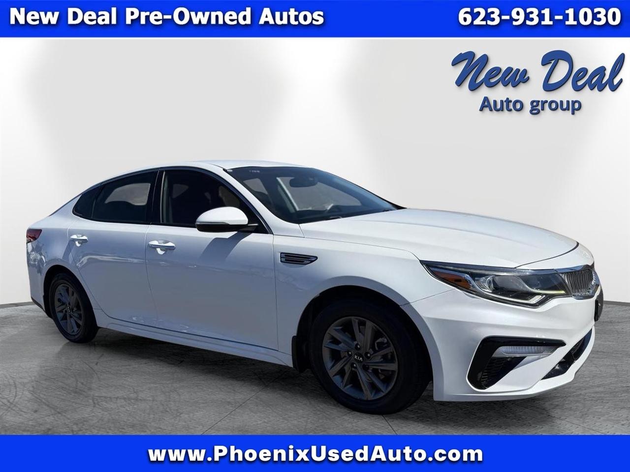 2019 Kia Optima LX, S