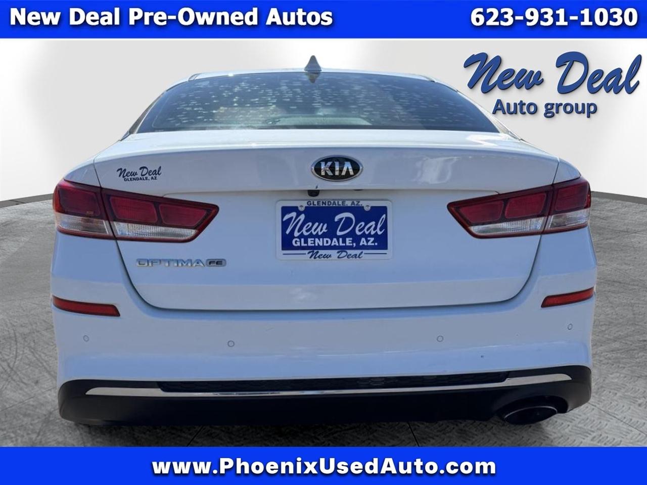 Kia Optima LX 2019