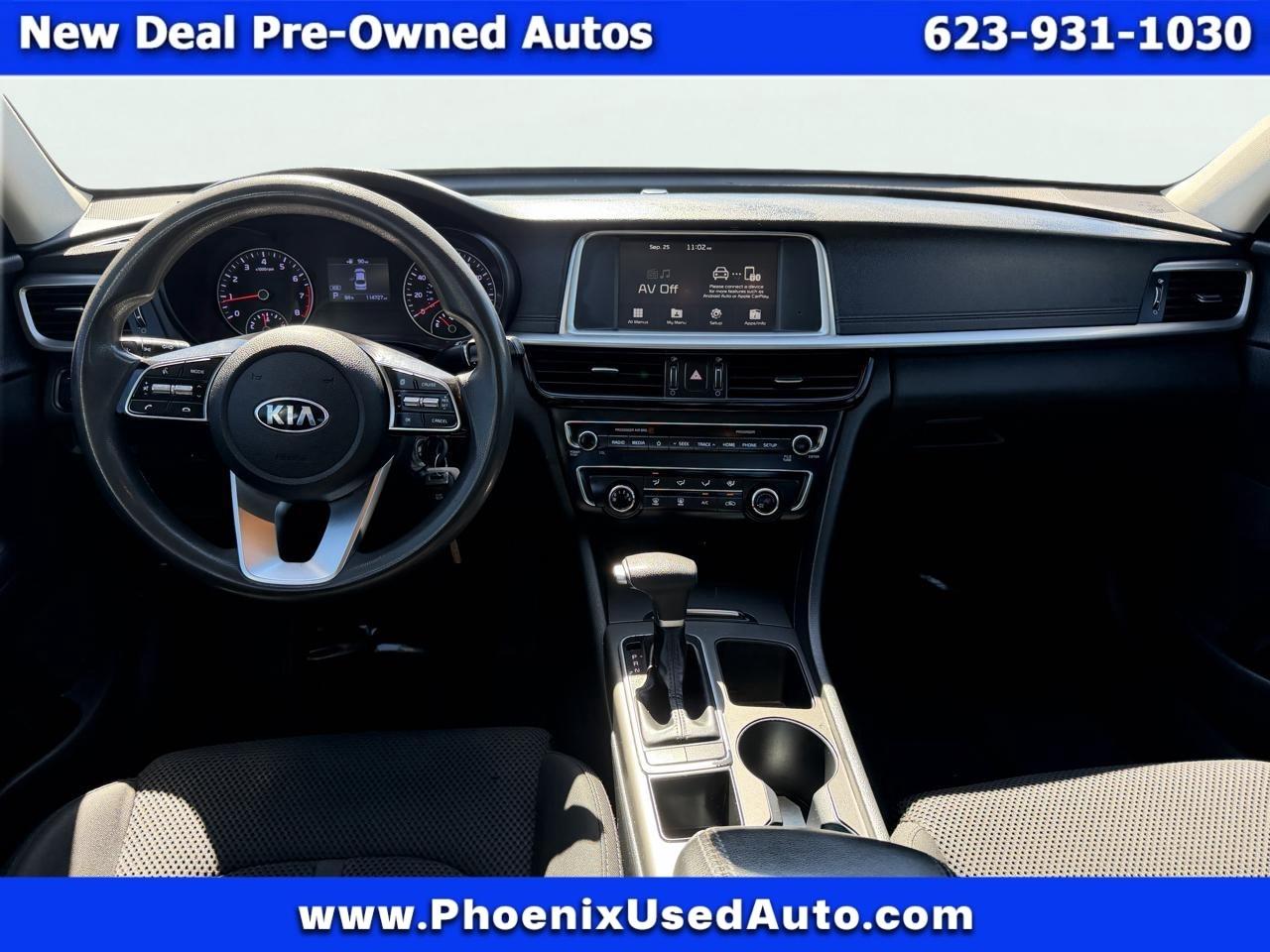 Kia Optima LX 2019
