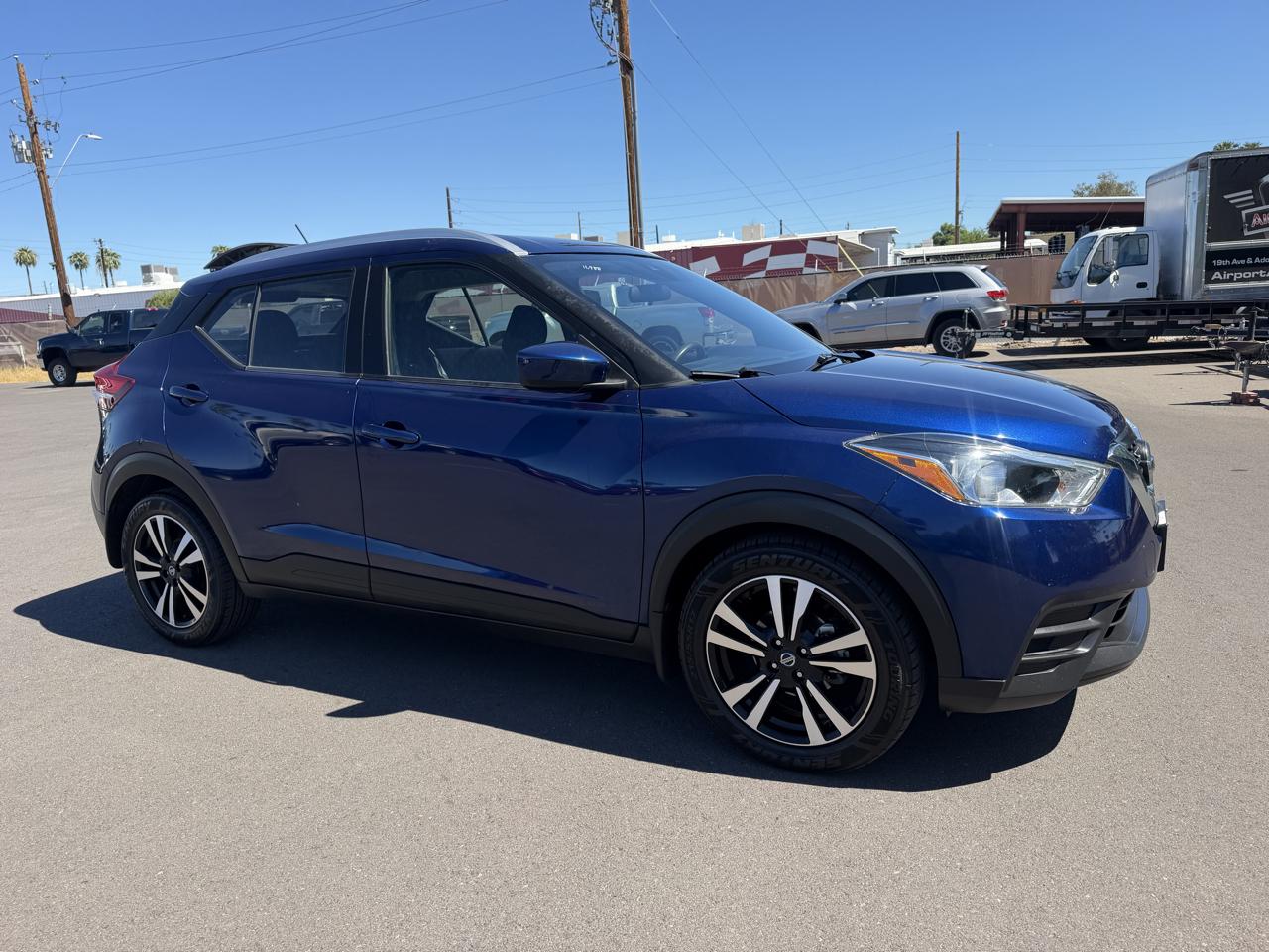 Nissan Kicks SV 2020