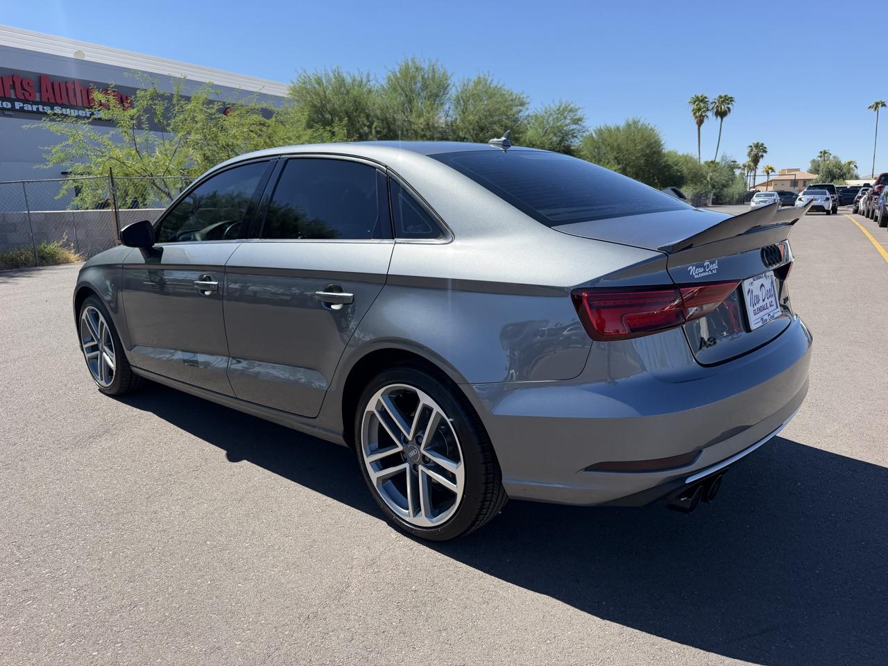 Audi A3 2.0 TFSI Premium 2018