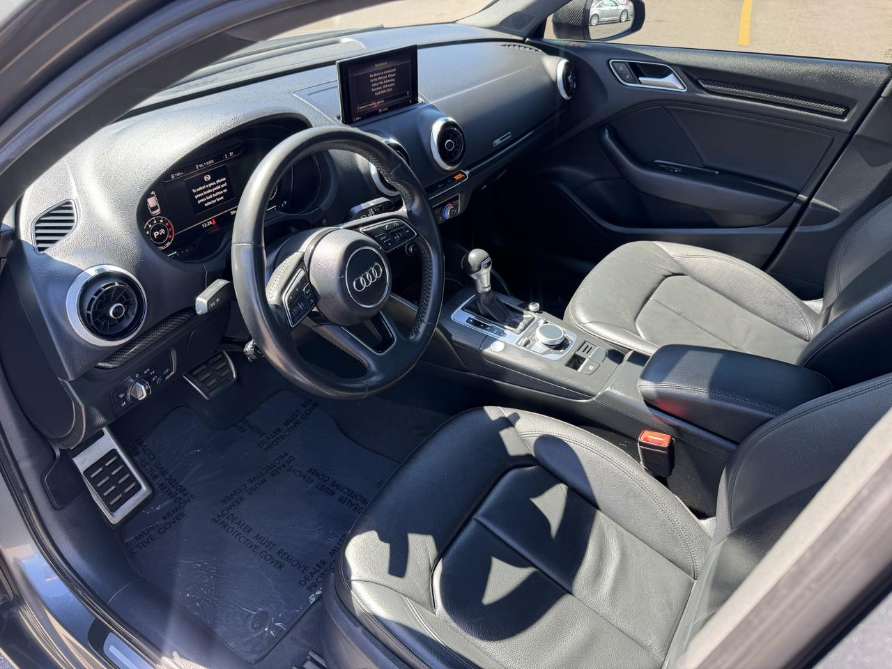 Audi A3 2.0 TFSI Premium 2018