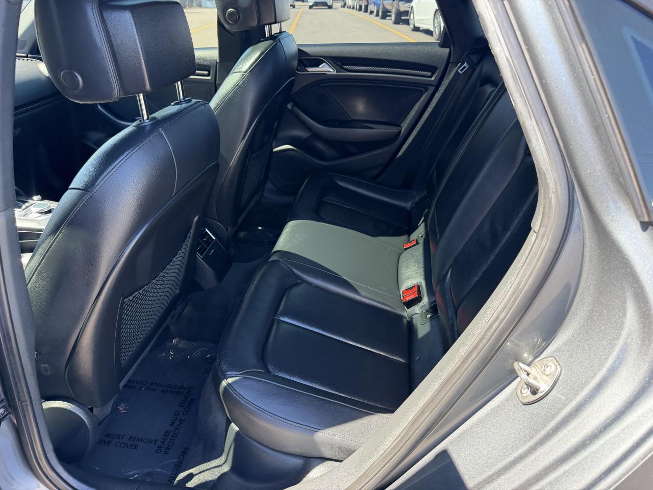 Audi A3 2.0 TFSI Premium 2018