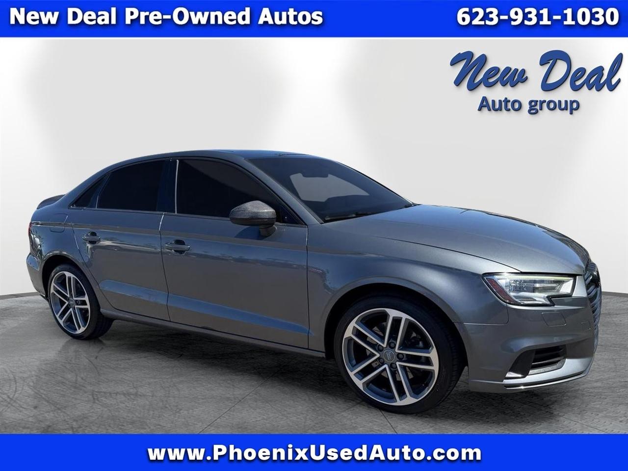 2018 Audi A3 Premium, Komfort (Canada)